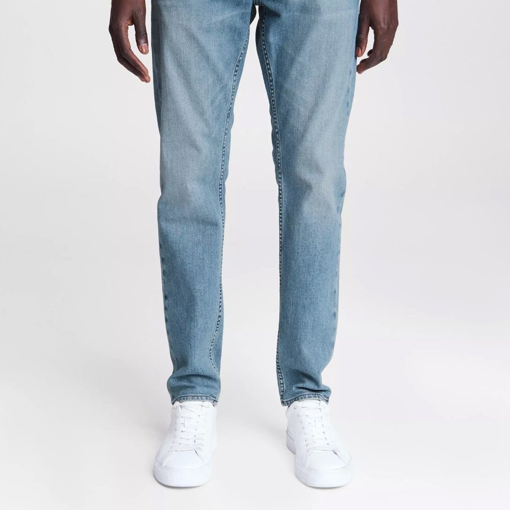 NWT Men's Rag & Bone "Fit 1" Denim Jeans in color Lincoln - 33W x 32L